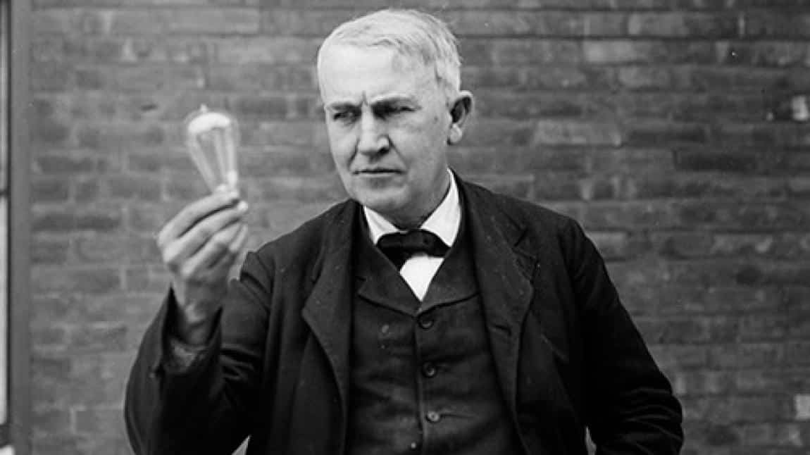 Thomas Edison'un Başarı Öyküsü